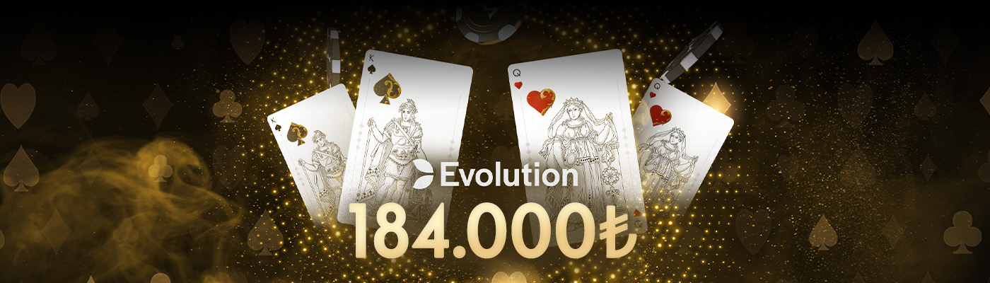Blackjack’te Ödüllü İkililer casino evolution 185.000